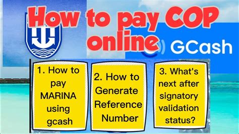 How to pay marina Online .